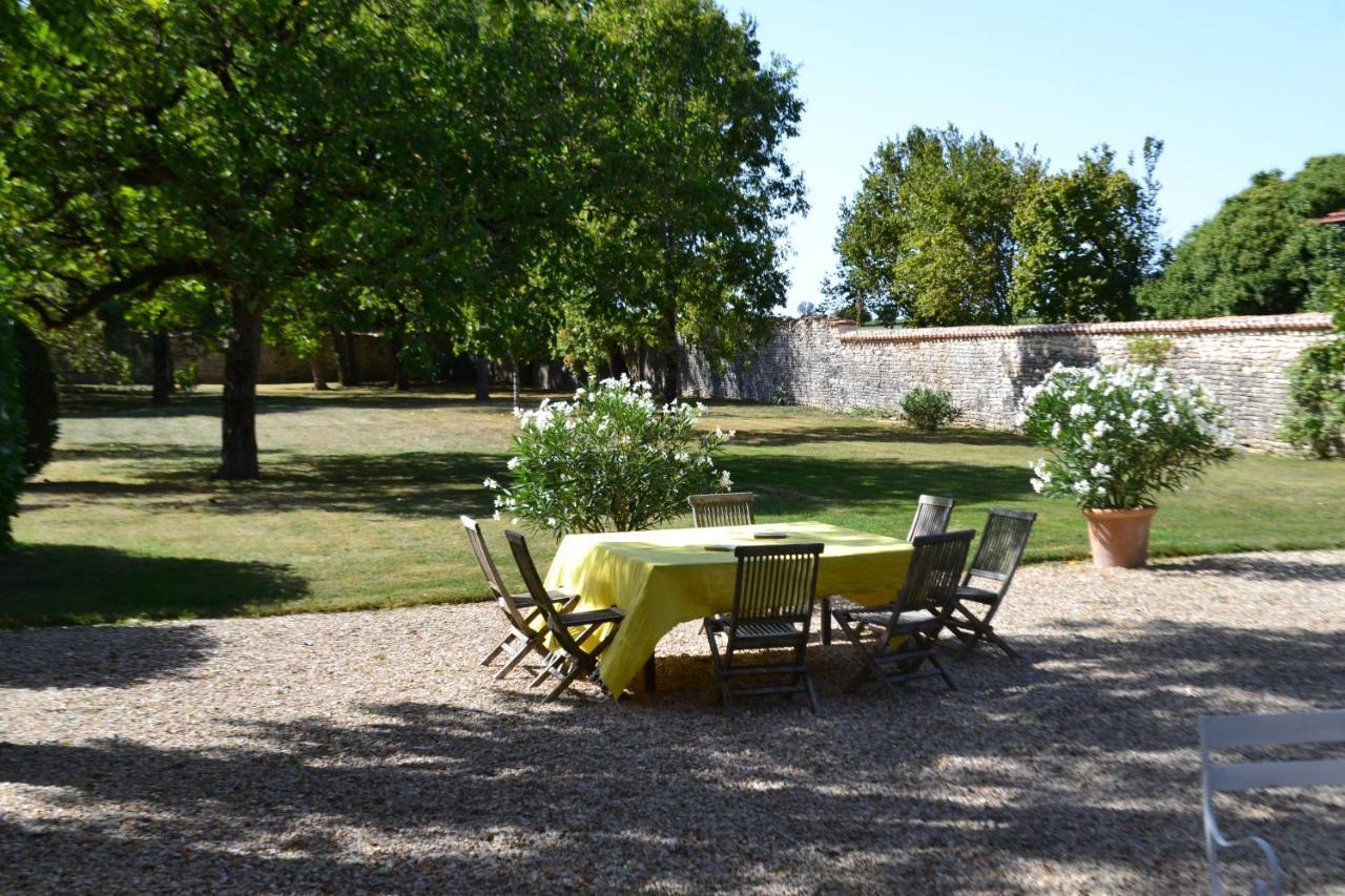 Le Petit Logis Bed and Breakfast Rouillac  Eksteriør billede
