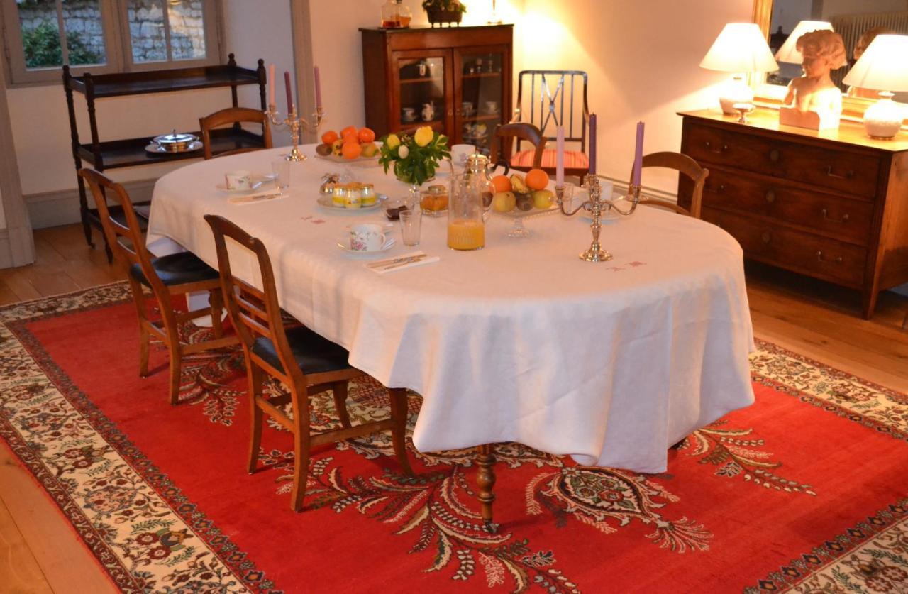 Le Petit Logis Bed and Breakfast Rouillac  Eksteriør billede